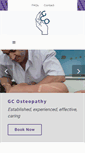Mobile Screenshot of goldcoastosteopathy.com.au